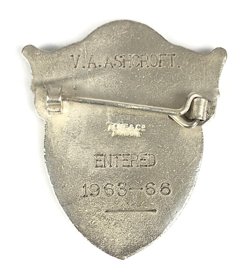 Swansea Hospital School of Nursing Named Badge Wales — image 2