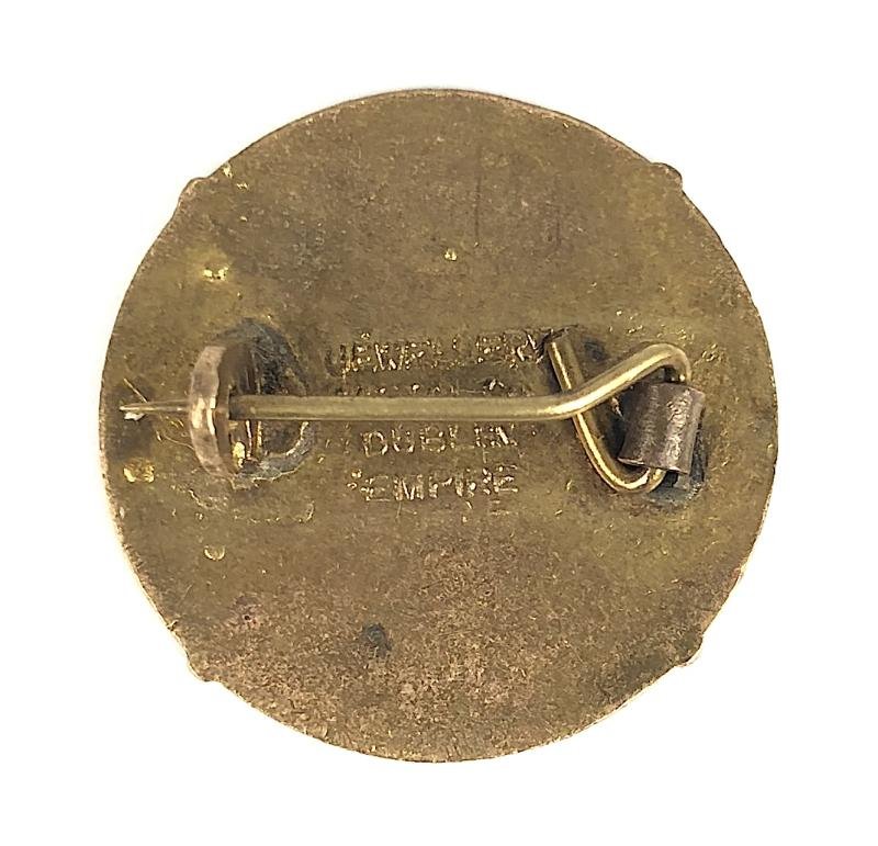 1958 Derbyshire Miners Welfare Holiday Centre D.M.W.H.C Skegness Badge — image 2