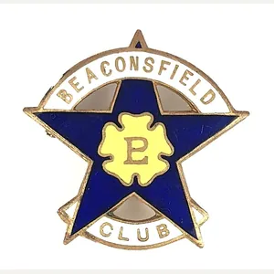 Primrose League Beaconsfield Club associates badge