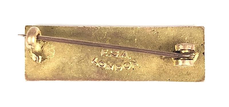 Girl Guides Rangers Boating Oarsman Rowing qualification bar badge — image 2