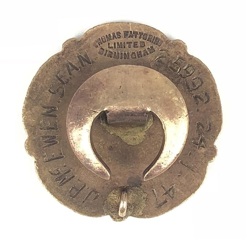 General Nursing Council State Enrolled Assistant Nurse Male SEAN Lapel Badge — image 2