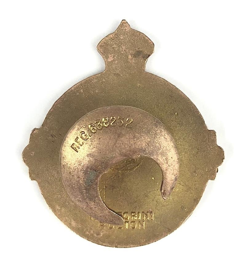 Holman Brothers Ltd On War Service Badge Camborne Cornwall — image 2