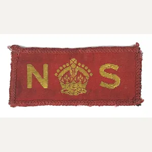 Boy Scouts National Service 1939-45 war service large pattern cloth …