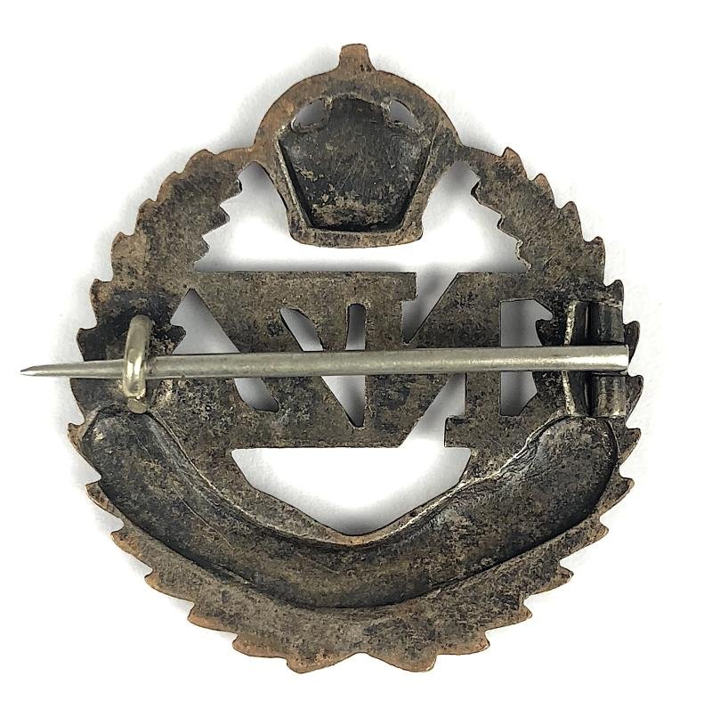 WW2 New Zealand War Service Pin Badge — image 2