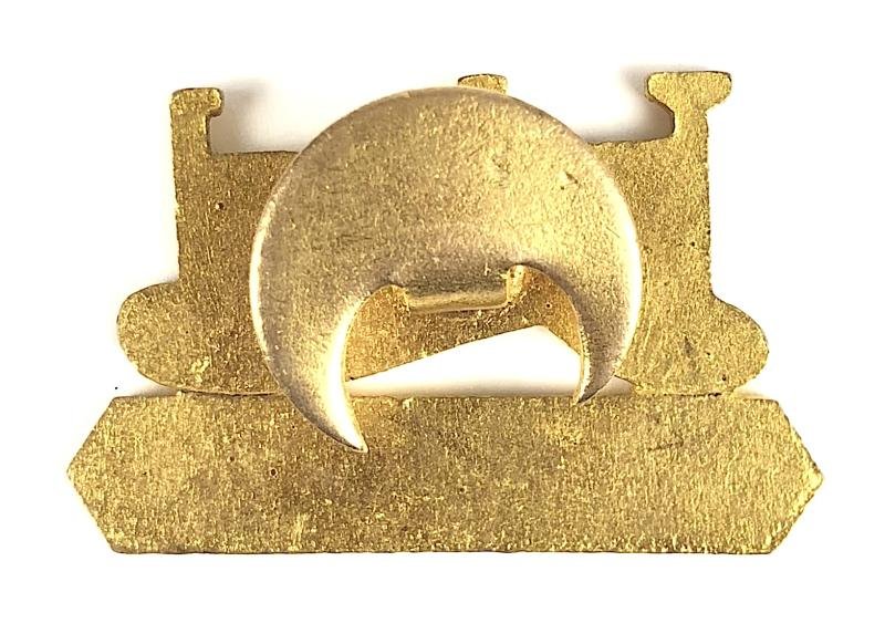 Leyland Motors Nottingham Depot Vintage Lapel Badge — image 2