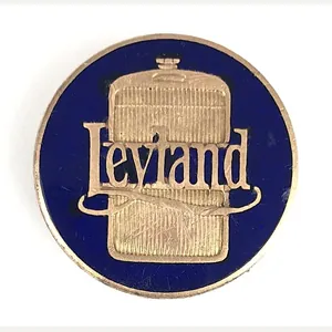 WW2 Leyland Motors Ltd war worker identification numbered badge