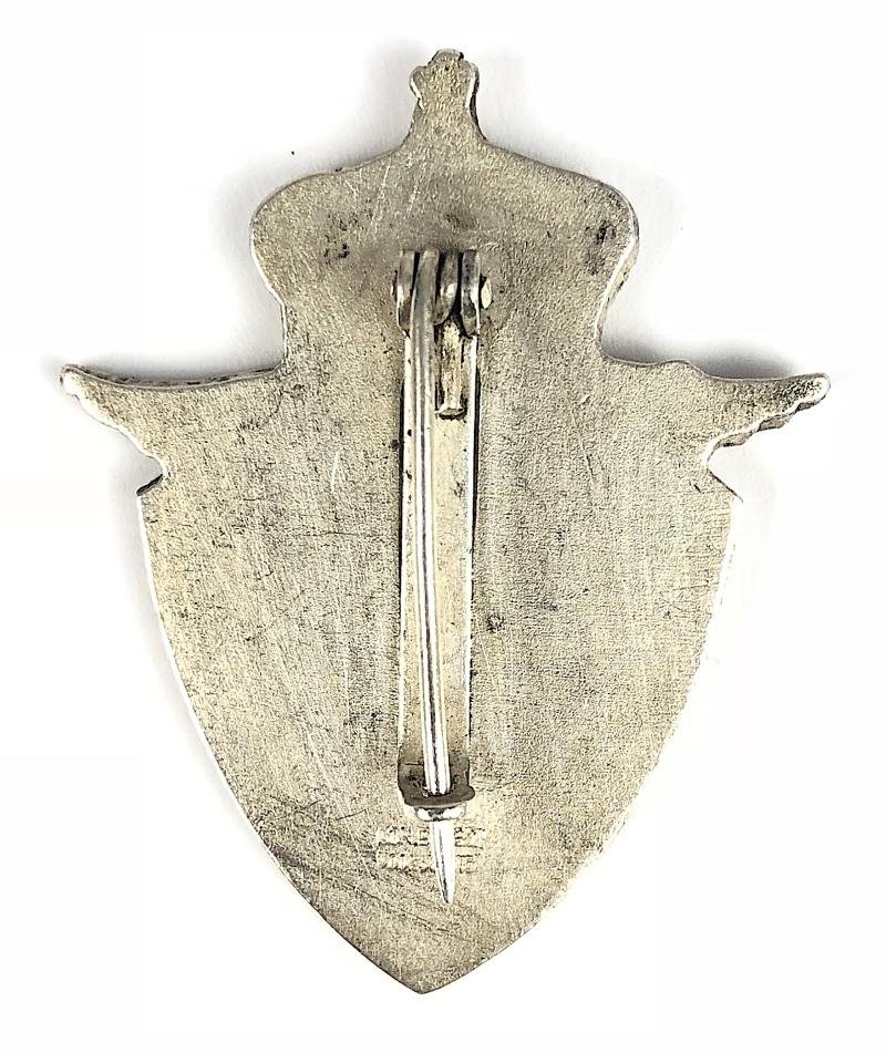 Royal Netherlands Motorcycle Association K.N.M.V. 1904 Badge Kon Begeer Voorschoten — image 2