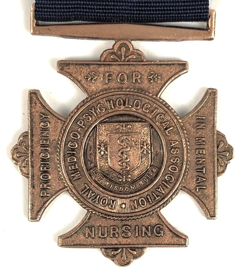 Royal Medico Psychological Assoc badge profficiency in mental nursing — image 2