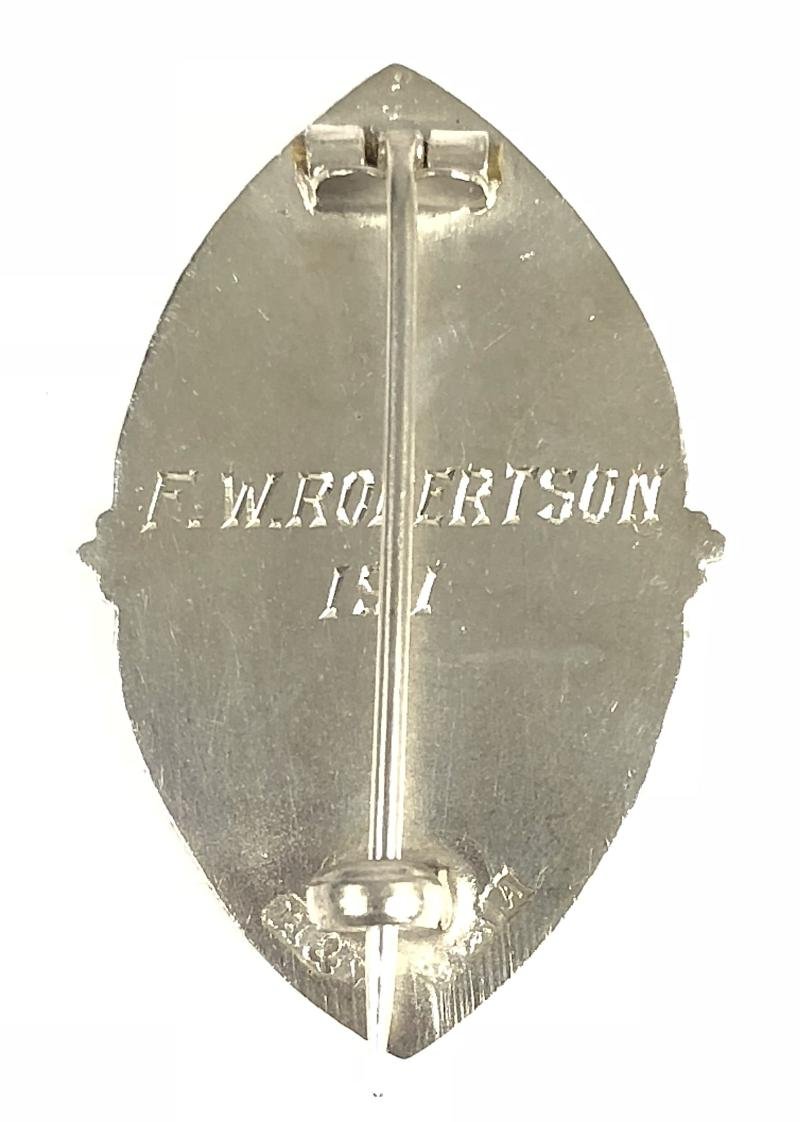Royal Infirmary of Edinburgh School of Dietetics 1950 Hm Silver Badge Scotland — image 2