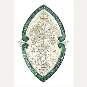 Royal Infirmary of Edinburgh School of Dietetics 1950 Hm Silver …