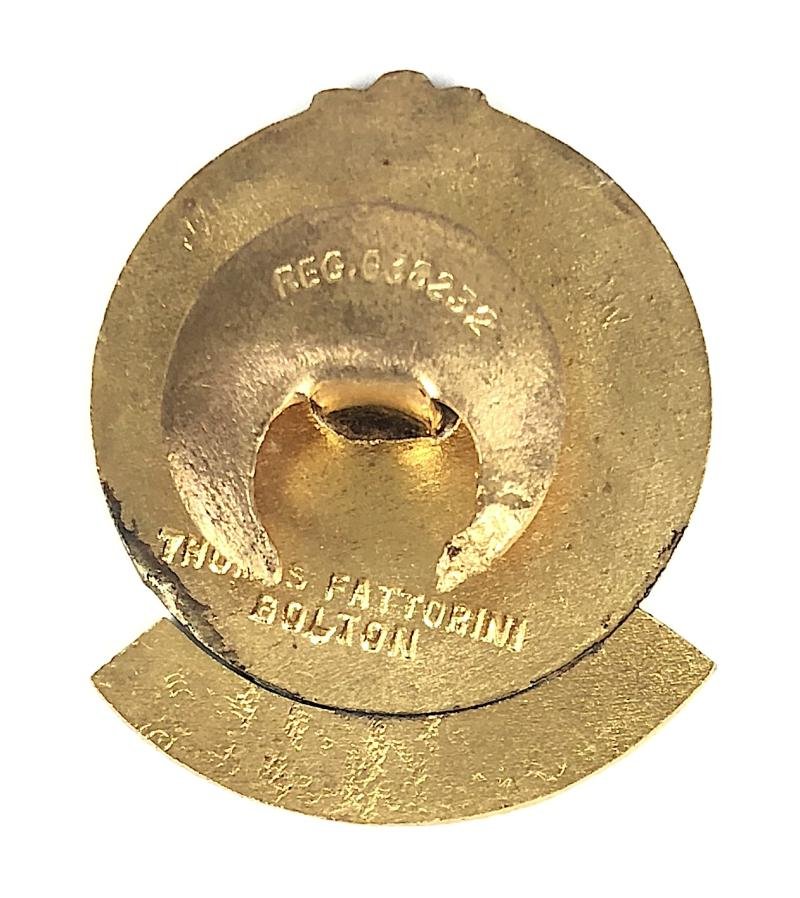 J. T. Dobbins Ltd On War Service 1915 Badge Manchester — image 2