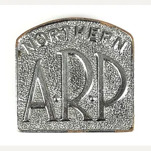 Northern Company ARP Air Raid Precaution Warden Unidentified Badge