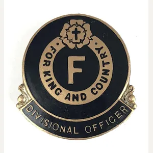 British Fascists Divisional Officer 3rd patt For King and Country …