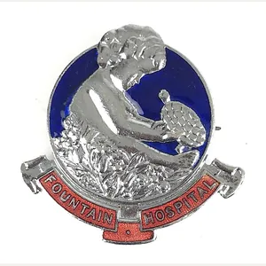 The Fountain Hospital nurses badge Tooting Grove, London