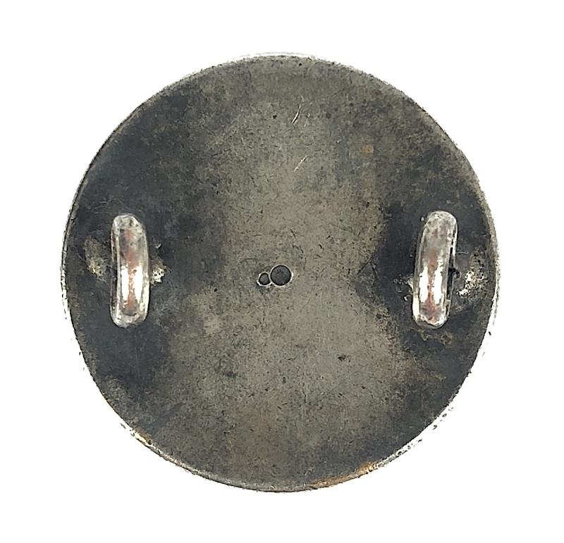 WW1 British Red Cross & Order of St John Middlesex Hat Badge — image 2