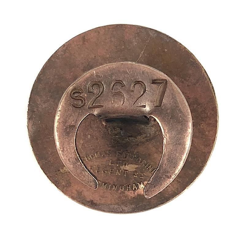 WW2 Thornycroft Company Ltd shipbuilders 1939 war worker badge — image 2