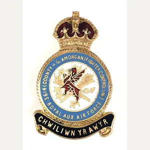 RAF No 3614 Fighter Control Unit Royal Auxiliary Air Force …