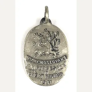 Czechoslovak Forces In Great Britain 1941 St.Wenceslas of Bohemia Keep …