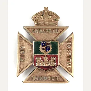 1949 King Edward VII Hospital Windsor Nurses Badge