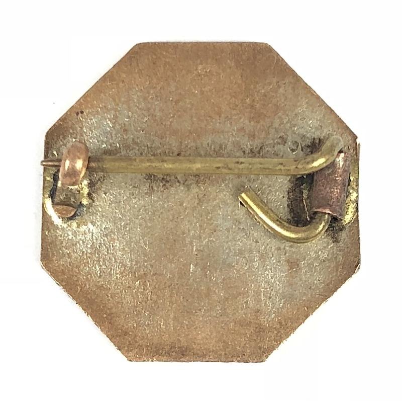 I & R Morley Company ARP Air Raid Precauctions Badge Nottingham — image 2