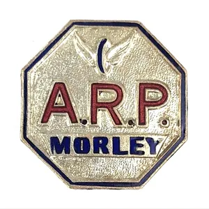 I & R Morley Company ARP Air Raid Precauctions Badge …