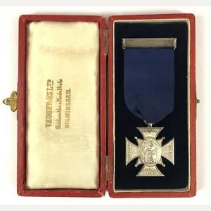 Walsall General Hospital 1924 Assistant Matron Silver Medal & Case