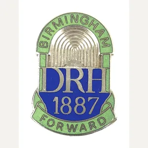 Dudley Road Hospital Birmingham 1983 Hallmarked Silver Nurses Badge