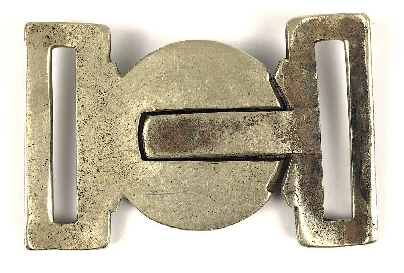 West Suffolk Constabulary Victorian Police Uniform Waistbelt Buckle No.113 — image 2