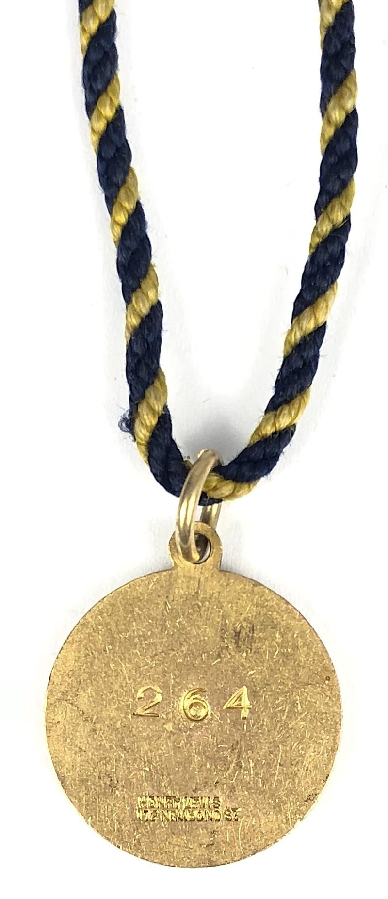 1898 Sandown Park gentlemans horse racing club badge rare variation — image 2