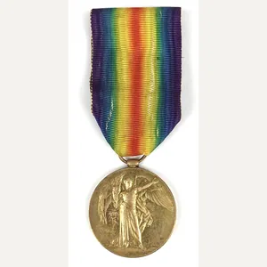 WW1 RND Royal Naval Division Collingwood / Hood Gallipoli Victory …