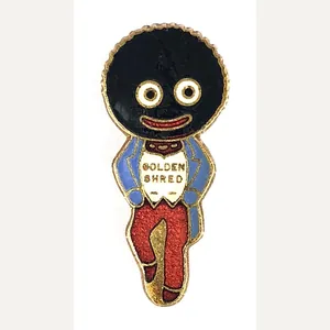 Robertsons Golly standard white waistcoat Golden Shred advertising badge J.R.GAUNT …