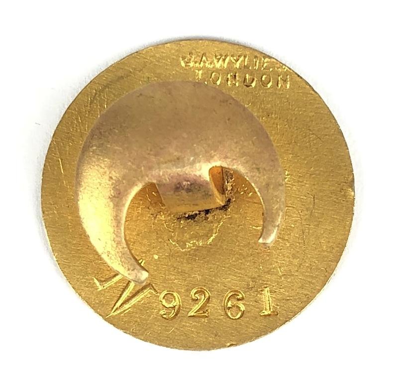 WW1 Great Eastern Railway On War Service Badge — image 2