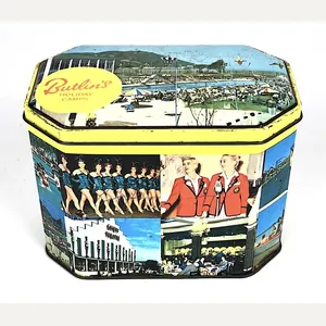 Butlins Holiday Camp Gaiety Theatre Skegness Dancers & Redcoats Colourful …