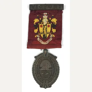 Token of Gratitude From Brighouse Yorkshire Tribute Medal Honourable Artillery …