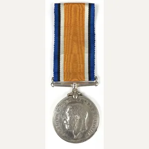 WW1 B.R.C. & ST.J.J British Silver War Medal