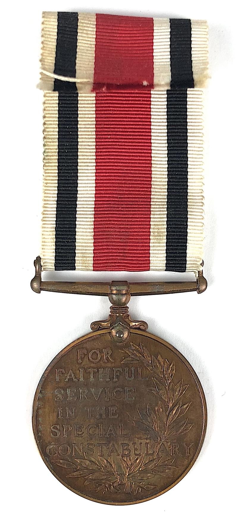 King George VI Special Constabulary long service medal — image 2