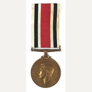 King George VI Special Constabulary long service medal
