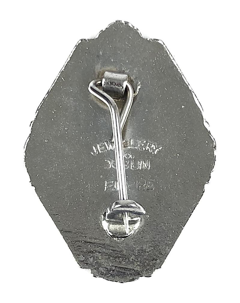 Butlins 1956 Clacton holiday camp sailing ship badge — image 2