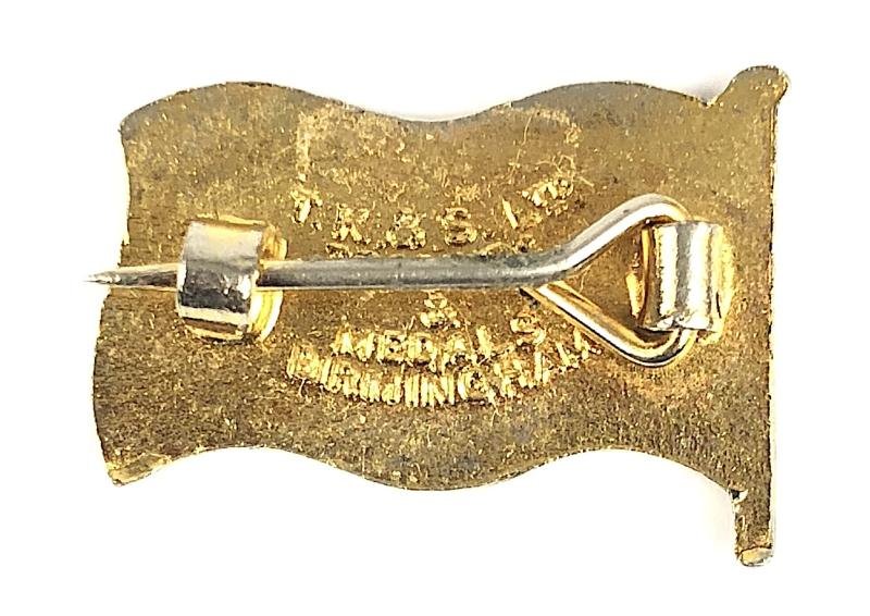 Pontins Holiday Camp Camber Sands enamel flag badge near Rye East Sussex — image 2