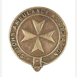 St.John Ambulance Association bronze sleeve badge