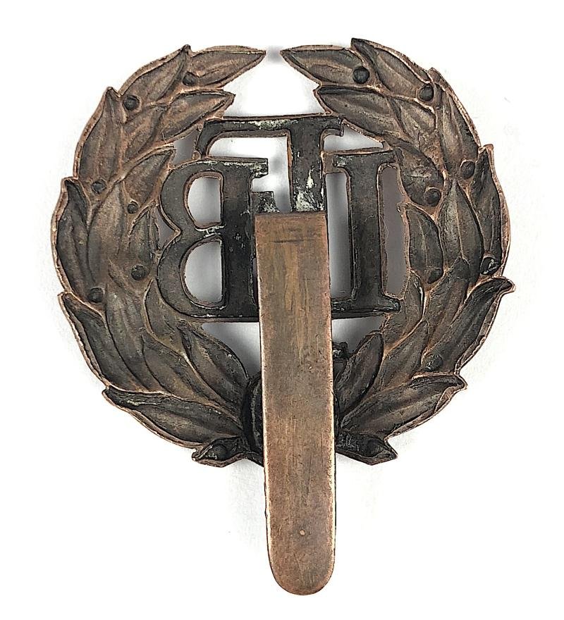 London Fire Brigade LFB bronze cap badge — image 2