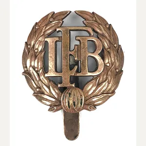 London Fire Brigade LFB bronze cap badge