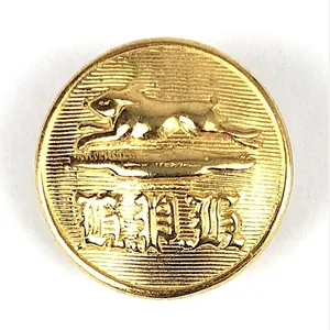 High Peak Harriers hunt button badge