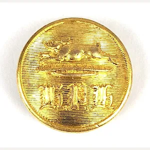 High Peak Harriers hunt button badge