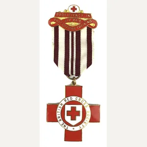 WW2 British Red Cross Proficiency in Air Raid Precautions Training …