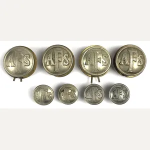 WW2 Auxiliary Fire Service AFS bluette overall set of AFS …