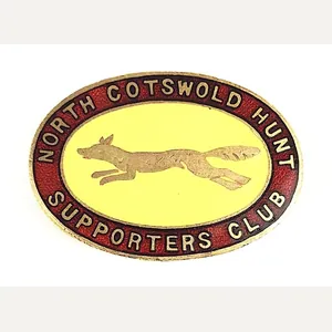 North Cotswold Hunt Supporters Club Badge