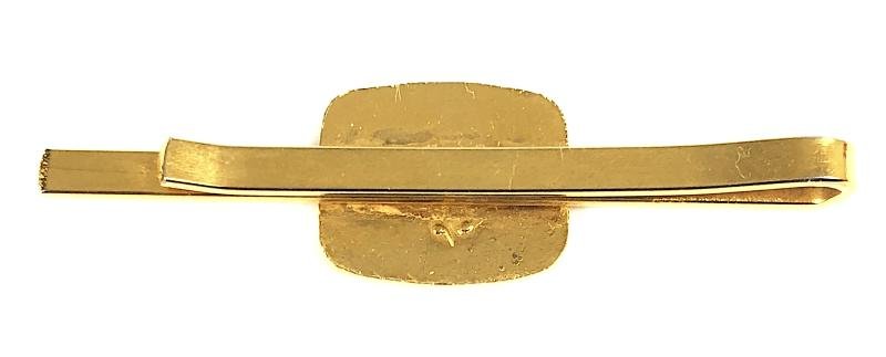 Labour Political Party supporters enamel tie bar badge — image 2