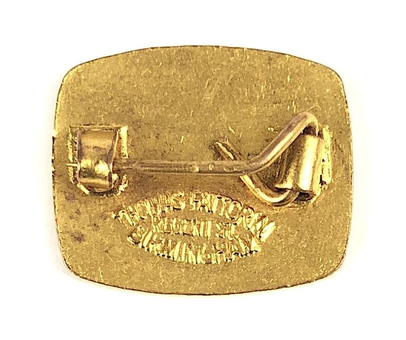 Labour Political Party supporters enamel badge c.1940's — image 2