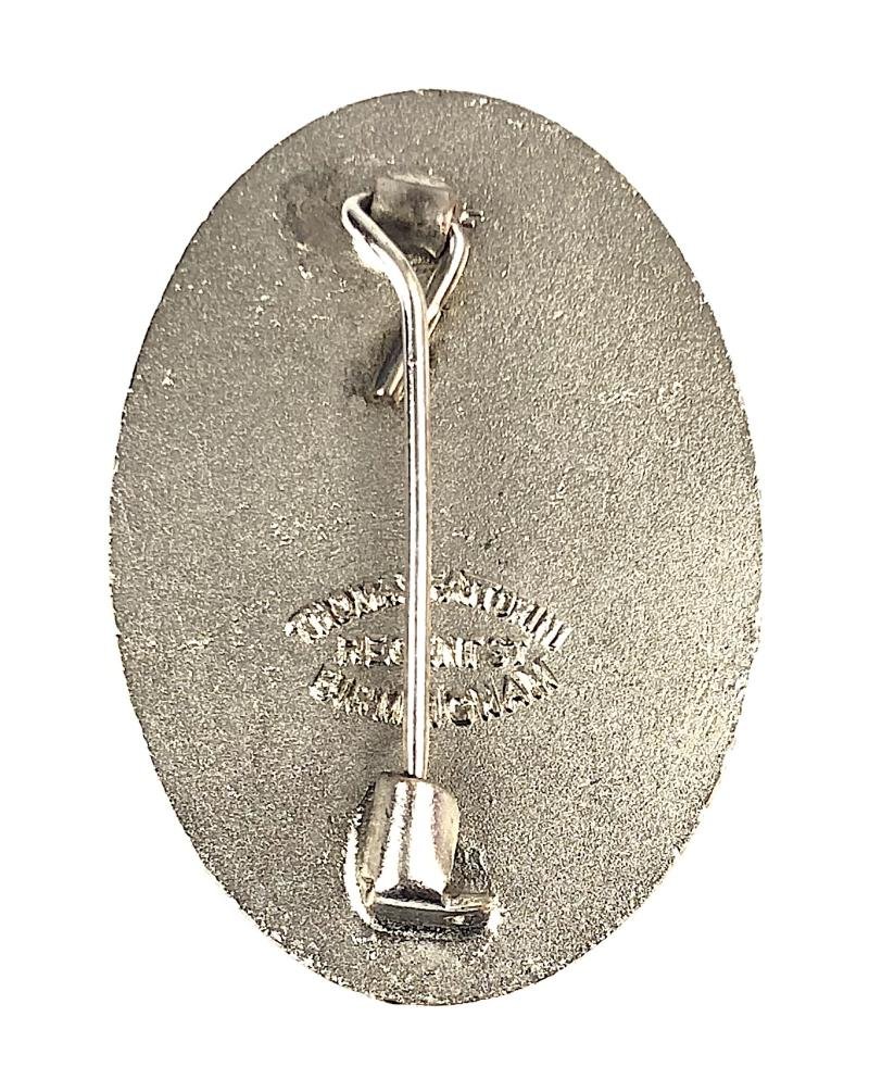 State Certified Midwife SCM nurses hospital badge — image 2